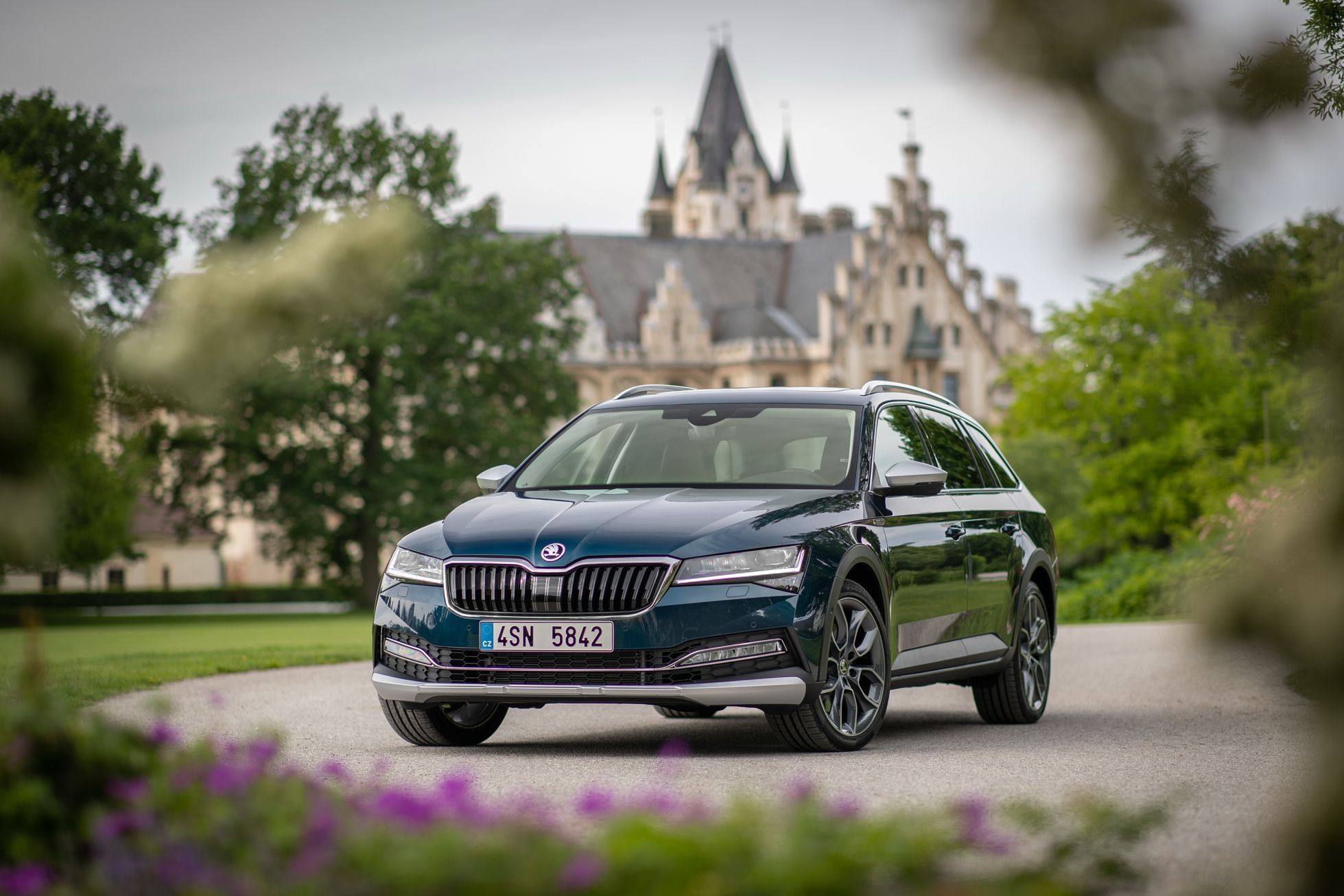 Škoda Superb facelift 2019