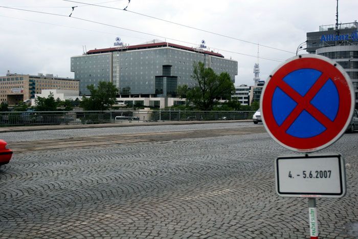 Místa která (ne)navštíví George Bush při návštěvě Prahy