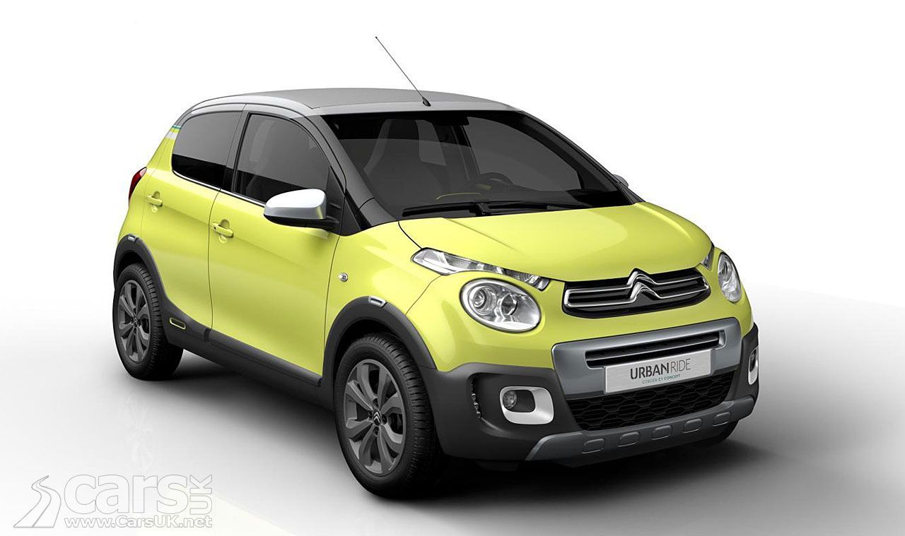 Citroën C1 Urban Ride koncept