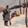 Historické vánoční pohlednice - 1. světová válka - jednorázové použití