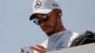 F1 VC Číny 2018: Lewis Hamilton, Mercedes