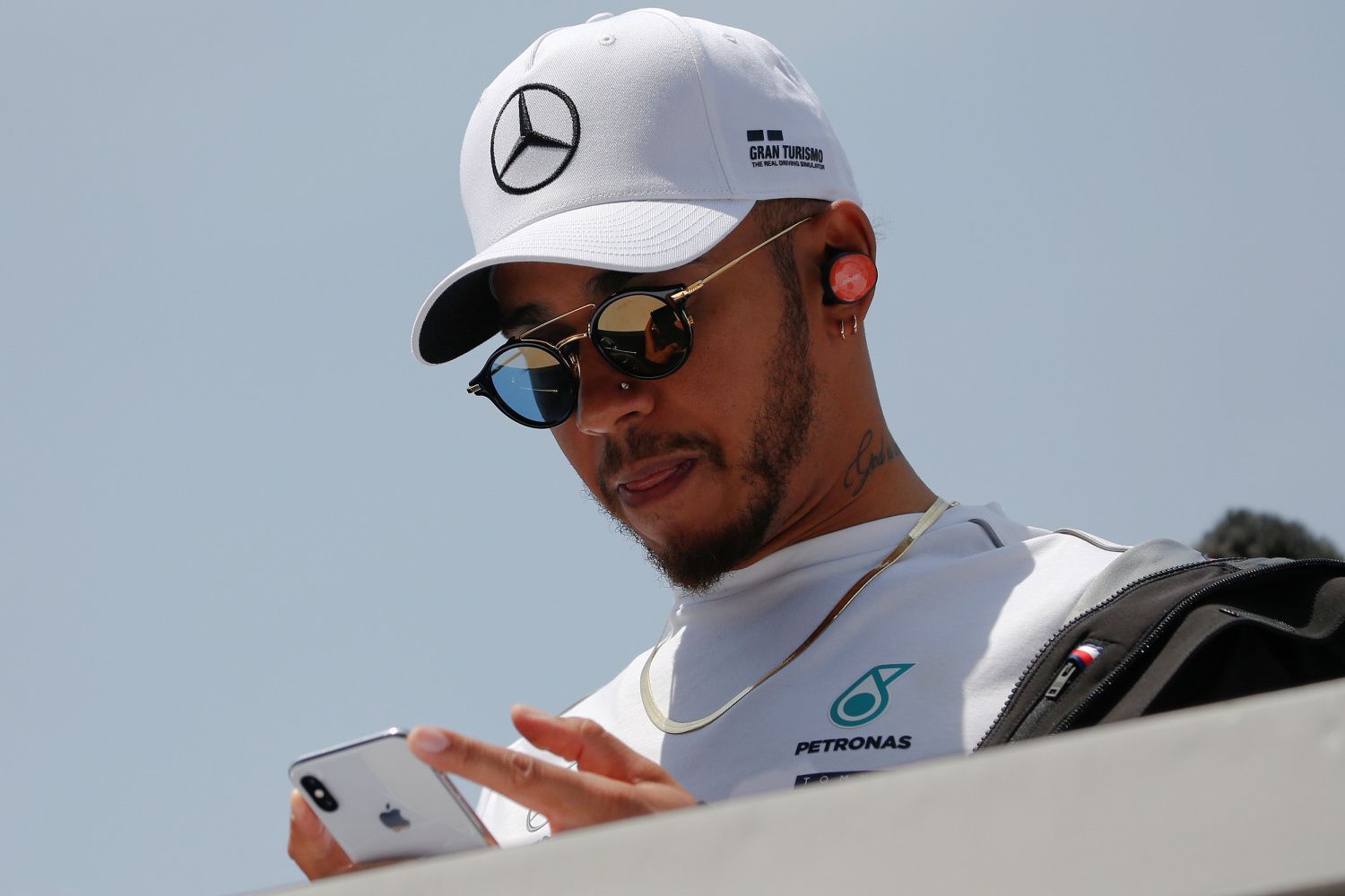 F1 VC Číny 2018: Lewis Hamilton, Mercedes