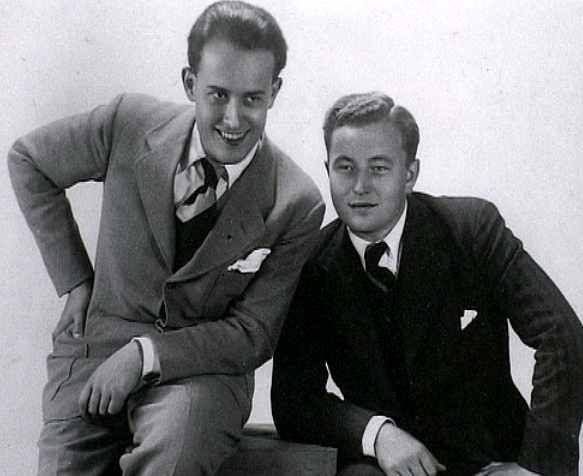 Jiří Voskovec, Jan Werich