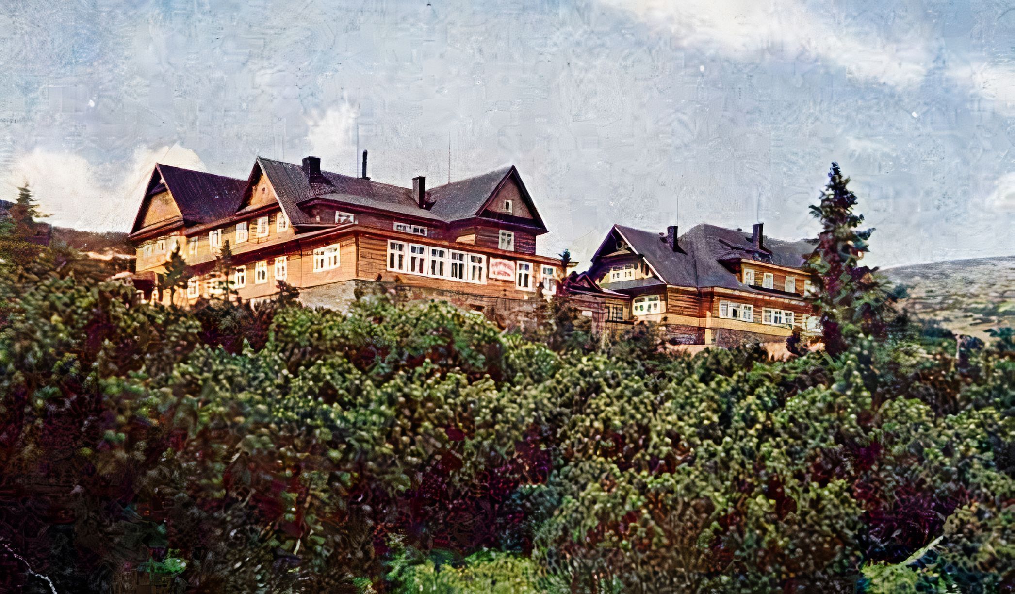 Havlova bouda, Krkonoše, Zaniklé boudy, Zaniklé chaty, hory, historie, Domácí
