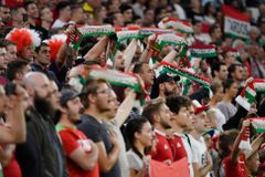 Maďarsko odehraje kvůli rasismu fanoušků zápas s Albánií bez diváků