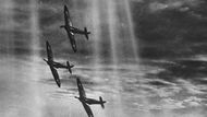 Letoun Supermarine Spitfire. Ilustrační snímek.