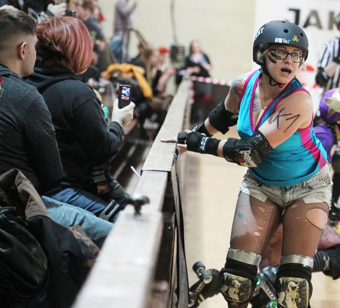 Prague City Roller Derby vs. Dresden Pioneers