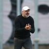 Jindřich Trpišovský v derby Sparta - Slavia ve 27. kola Fortuna: Ligy