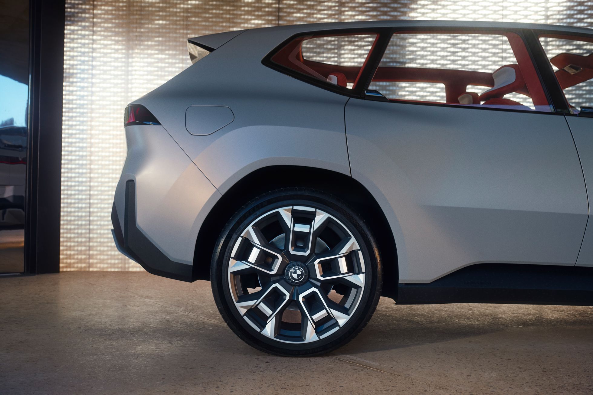 BMW Vision Neue Klasse X embargo do 21. března 2024