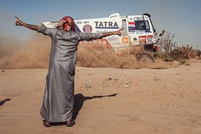 Návrat do Arábie, Podmolovy pády i české úspěchy. Tak začala Rallye Dakar