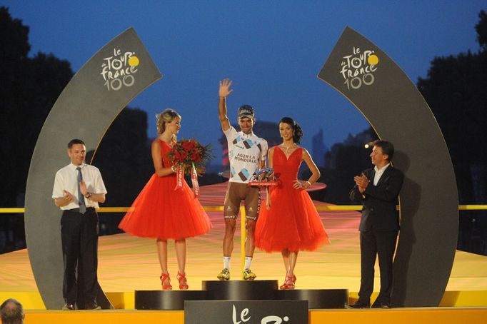 Tour de France 2013 - závěrečná etapa v Paříži