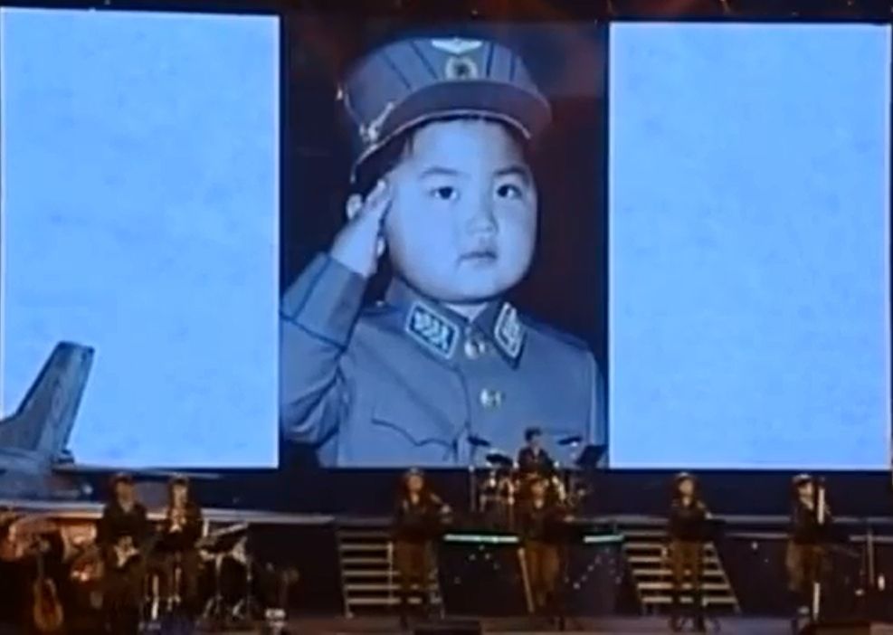 Malý Kim Čong-un