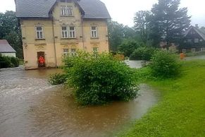 Záplavy na Šluknovsku