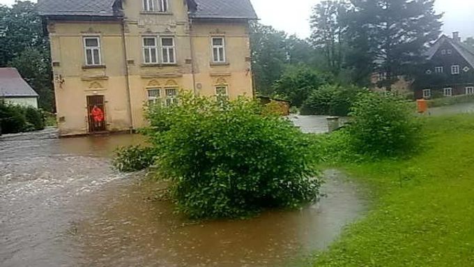Záplavy na Šluknovsku