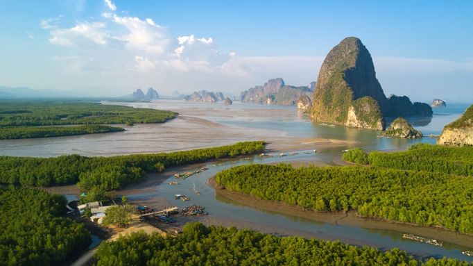 Phang Nga bay, Thajsko