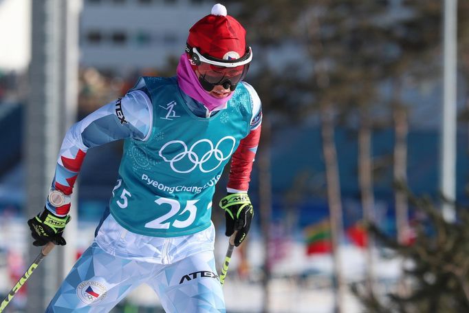 Trénink českých biatlonistů na olympiádě v Pchjongčchangu (Veronika Vítková)