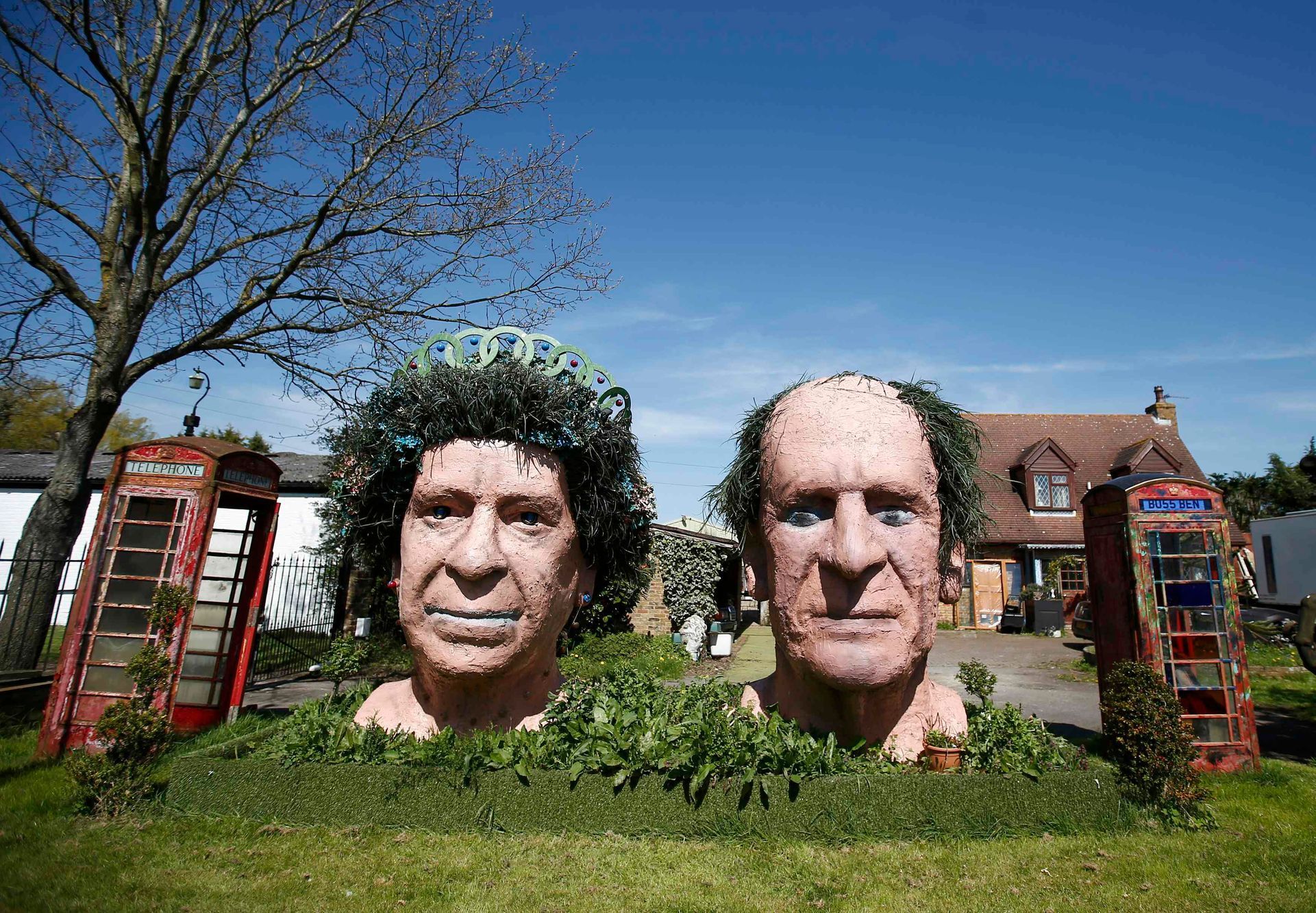 Alžběta II. - oslavy