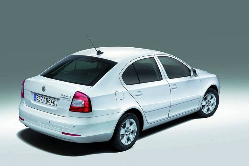 Škoda octavia greenline