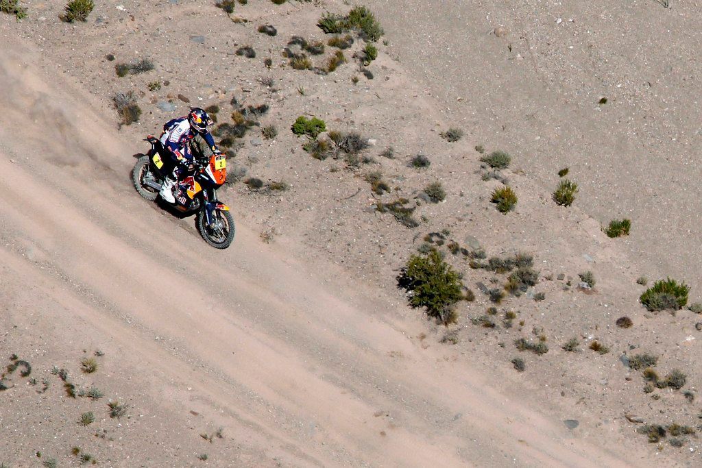 Rallye Dakar 2012: Cyril Depres