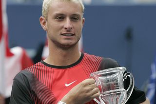 Dušan Lojda na US Open 2006