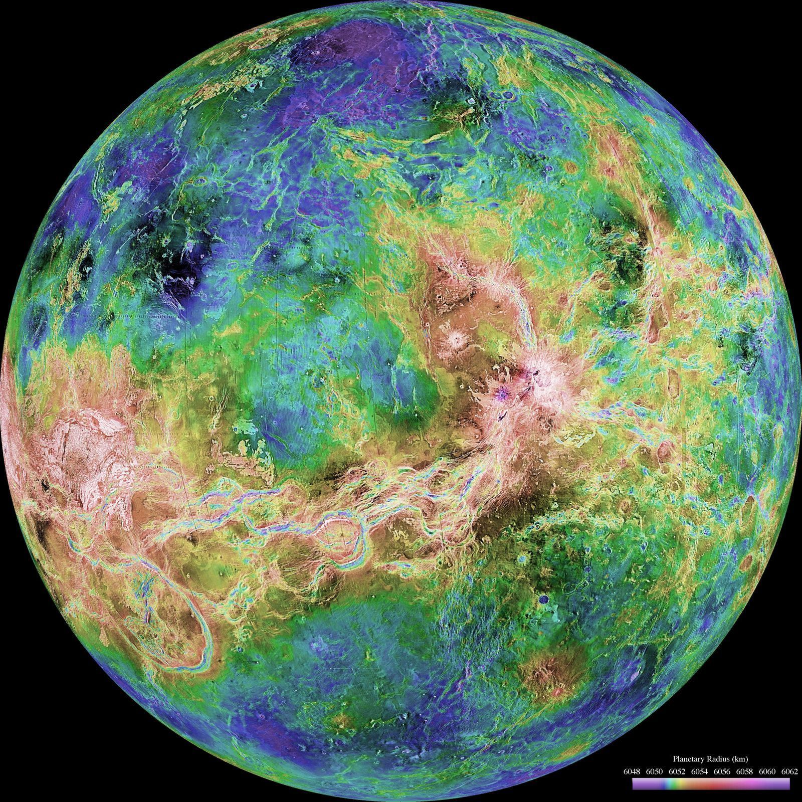 Jednorázové užití / Fotogalerie / Na planetě Venuši byl objeven mimozemský život