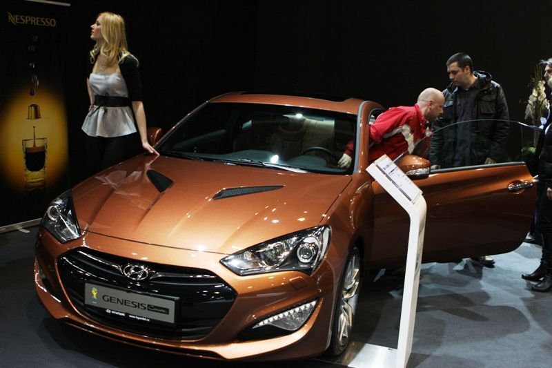 Autosalon Brno 2013