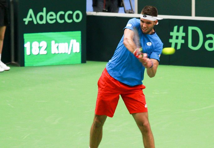 Davis Cup 2015: Česko vs. Austrálie