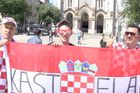 Dobrodošli! St. Étienne patří Chorvatům, s českými fanoušky se ale rádi bratří