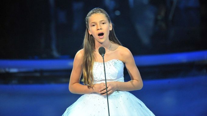 Patricia Janečková roku 2010 jako dvanáctiletá vyhrála televizní soutěž Talentmania.
