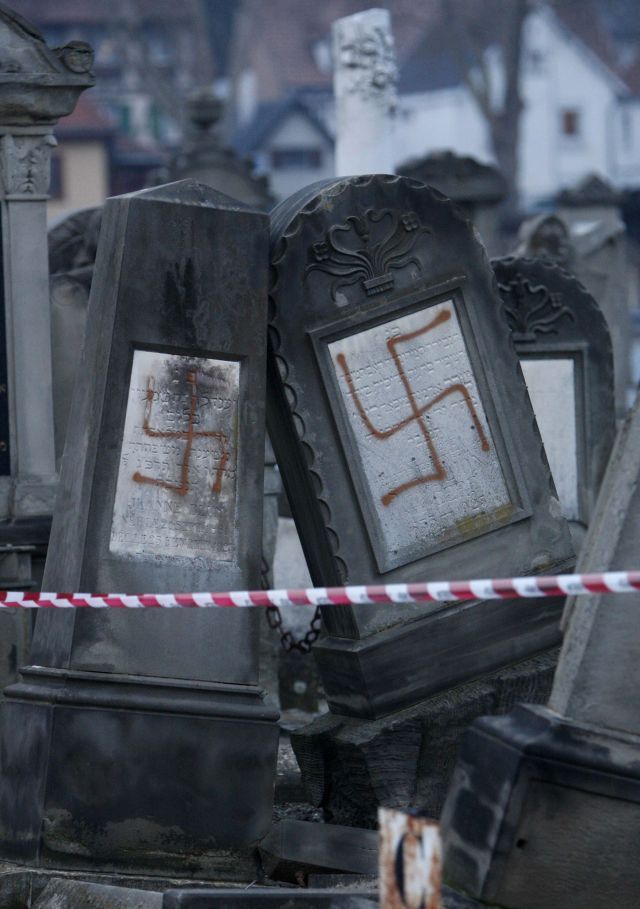 Francie židé hřbitov 7