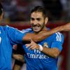 Karim Benzema slaví gól Realu Madrid