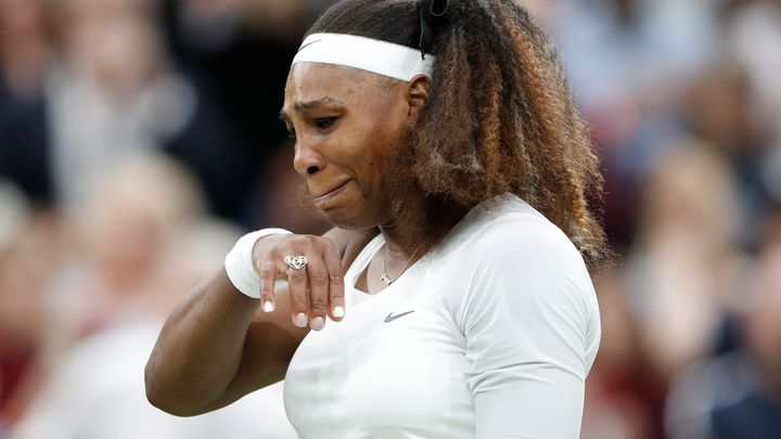 Serena podle Plíškové nemůže být favoritkou Wimbledonu. Už není nejmladší, řekla; Zdroj foto: Reuters