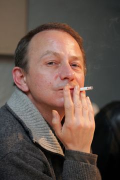 Michel Houellebecq na archivním snímku.