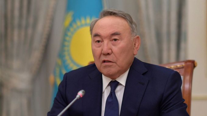 Nursultan Nazarbajev, který rezignoval na funkci prezidenta Kazachstánu.