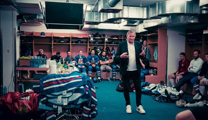 Prezident Českého svazu ledního hokeje Alois Hadamczik.