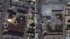 Hnutí Islámský stát zničilo v Mosulu desetinu památek, jde ale o ty nejvýznamnější islámské i křesťanské budovy, tvrdí archeolog Karel Nováček. S pomocí satelitních snímků se snaží škody napravit.