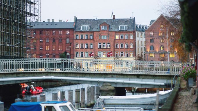 Novinářka Kim Wallová žila v Kodani.