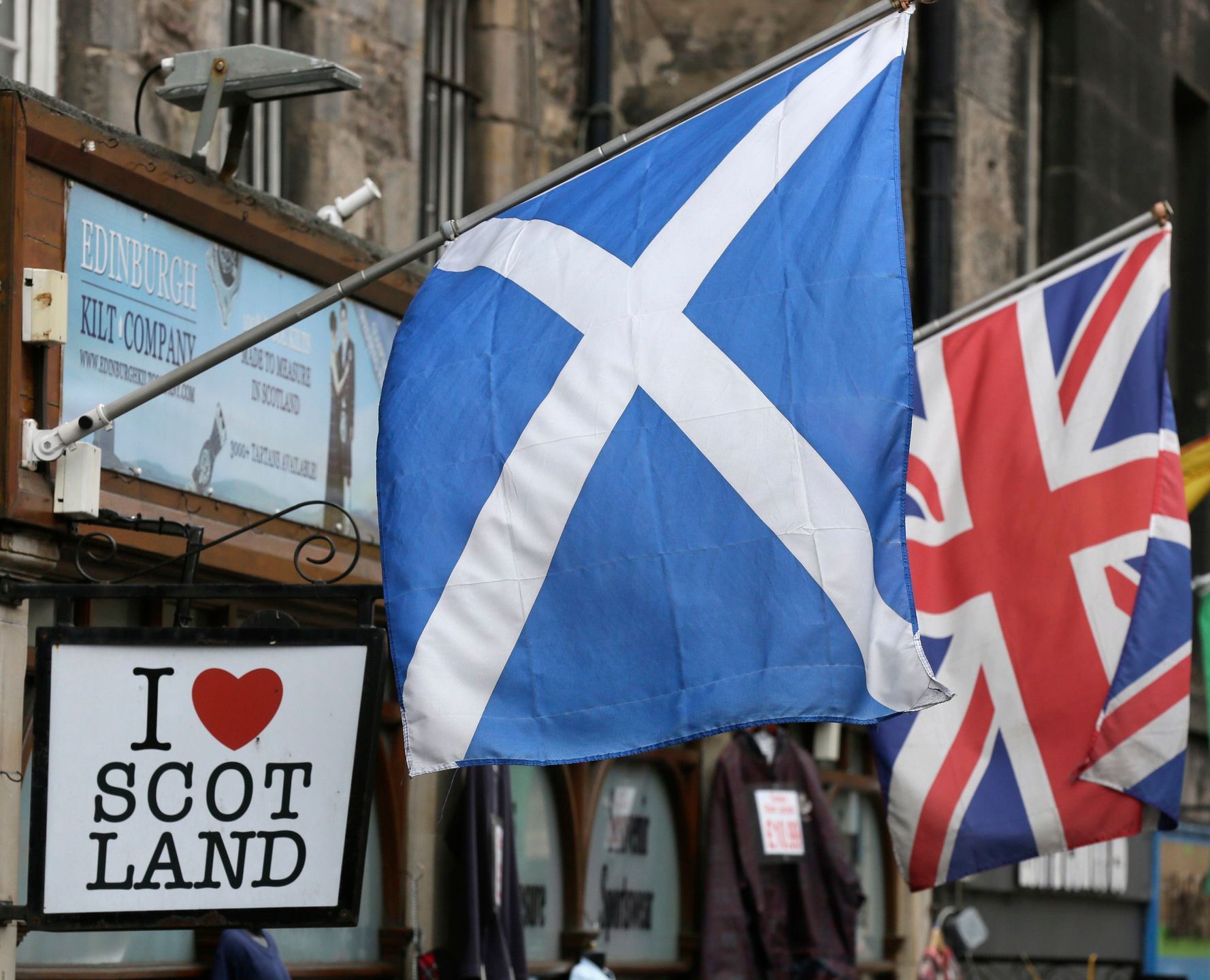 Velká Británie - Skotsko - referendum o nezávislosti