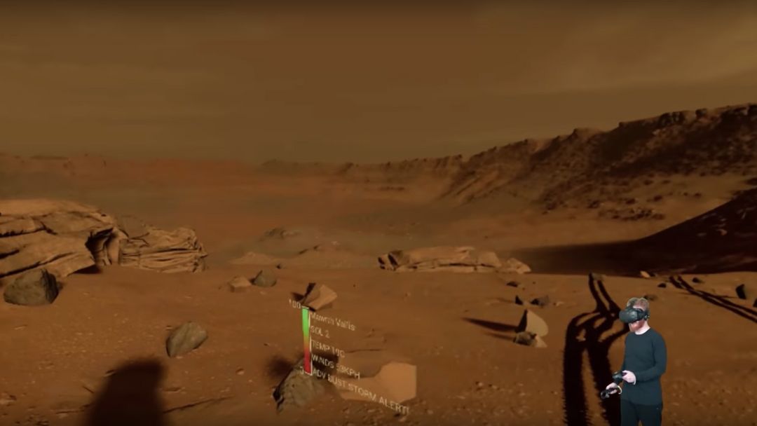 Mars - VR (screen)
