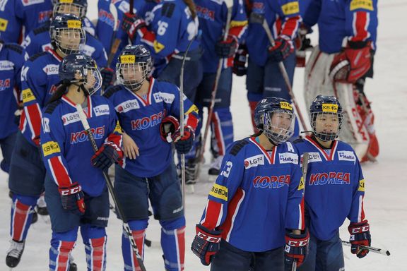 Jihokorejské hokejistky nejsou myšlenkou společného týmu s KLDR nijak nadšeny.