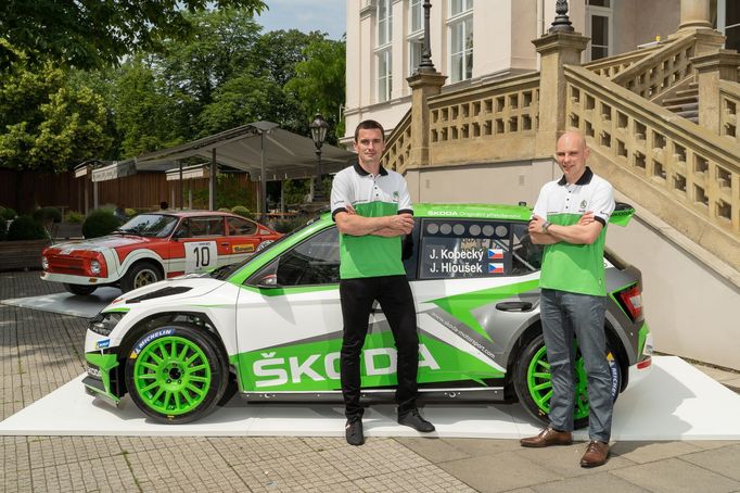 Jan Kopecký a Filip Hloušek před startem nové sezony