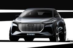 Další SUV elektromobil od čtyř kruhů. Audi přiveze do Ženevy studii modelu Q4 e-tron