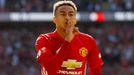 Jesse Lingard po první brance United.