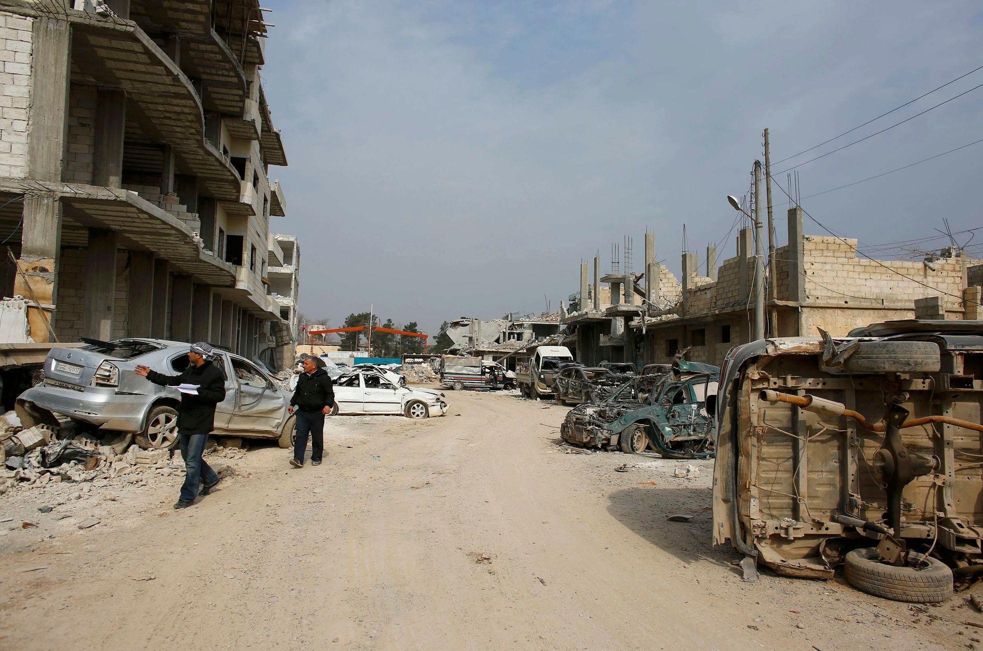 Boj o Kobani