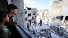 Útok v Gaze Gaza