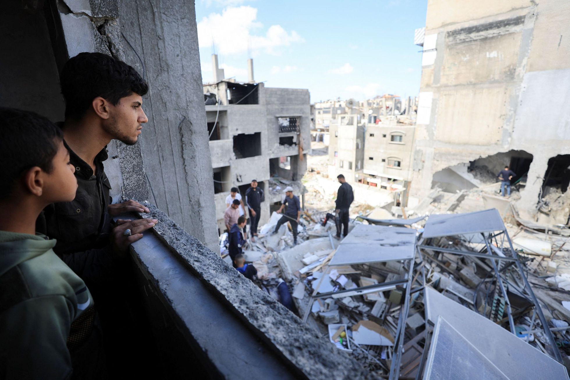 Útok v Gaze Gaza