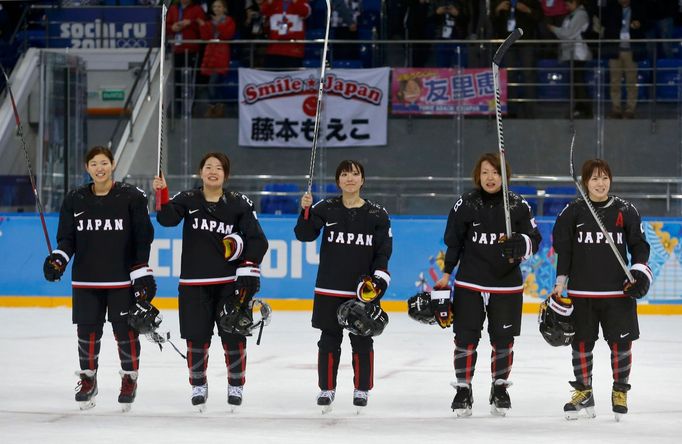 Soči 2014, hokej: Japonky