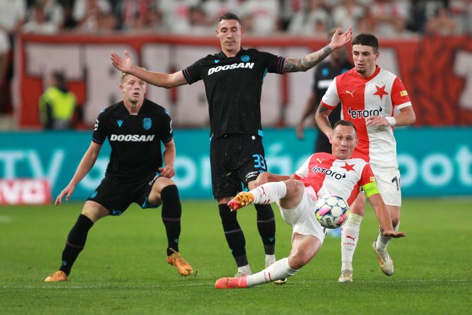 Slavia - Plzeň, Chance liga