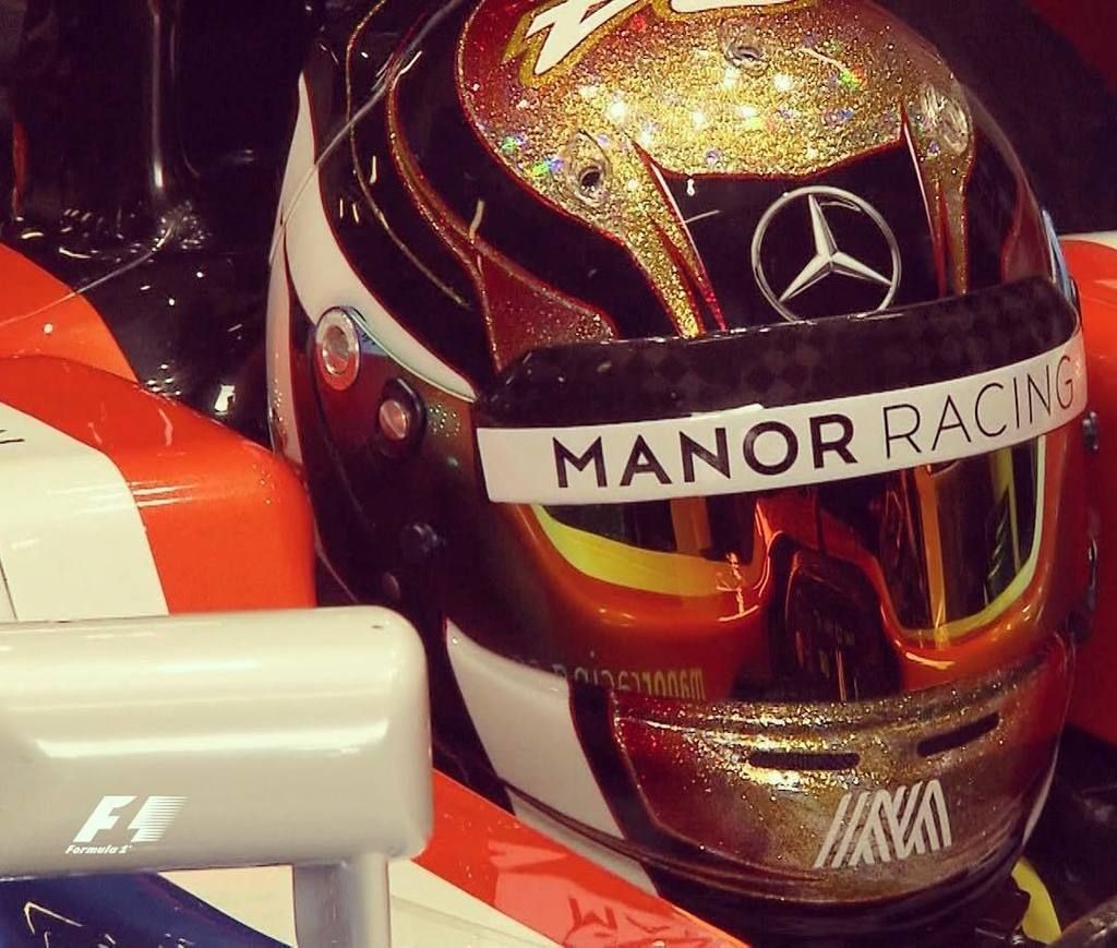 Helmy F1 2016: Pascal Wehrlein, Manor
