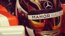 Helmy F1 2016: Pascal Wehrlein, Manor